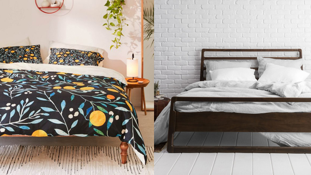Urban Outfitters Ilsa Monttinen For Deny Orange Mania Duvet Cover, $129 - $169Parachute Linen Duvet Cover, $210 - $270